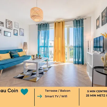 Le Beau Coin - Thionville / Metz / Luxembourg Exterior photo