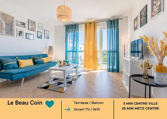 Le Beau Coin - Thionville / Metz / Luxembourg