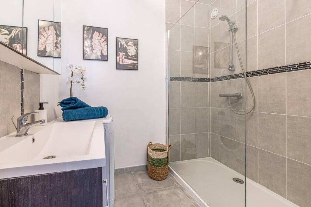 Le Beau Coin - / Metz / Luxembourg Apartment *